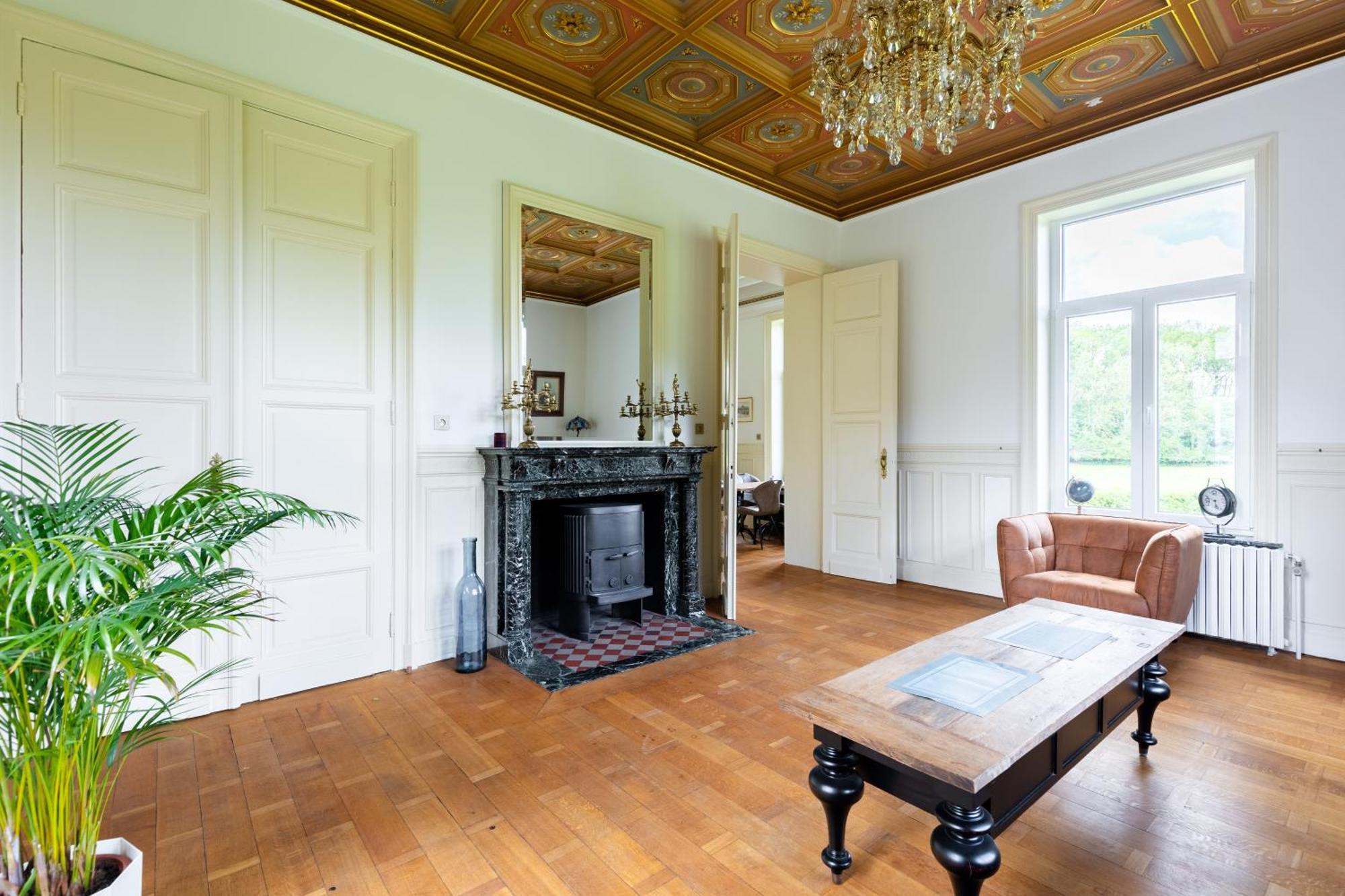 Suite Luxueuse Au Chateau De Saint Vitu 104 Tinlot Exterior photo