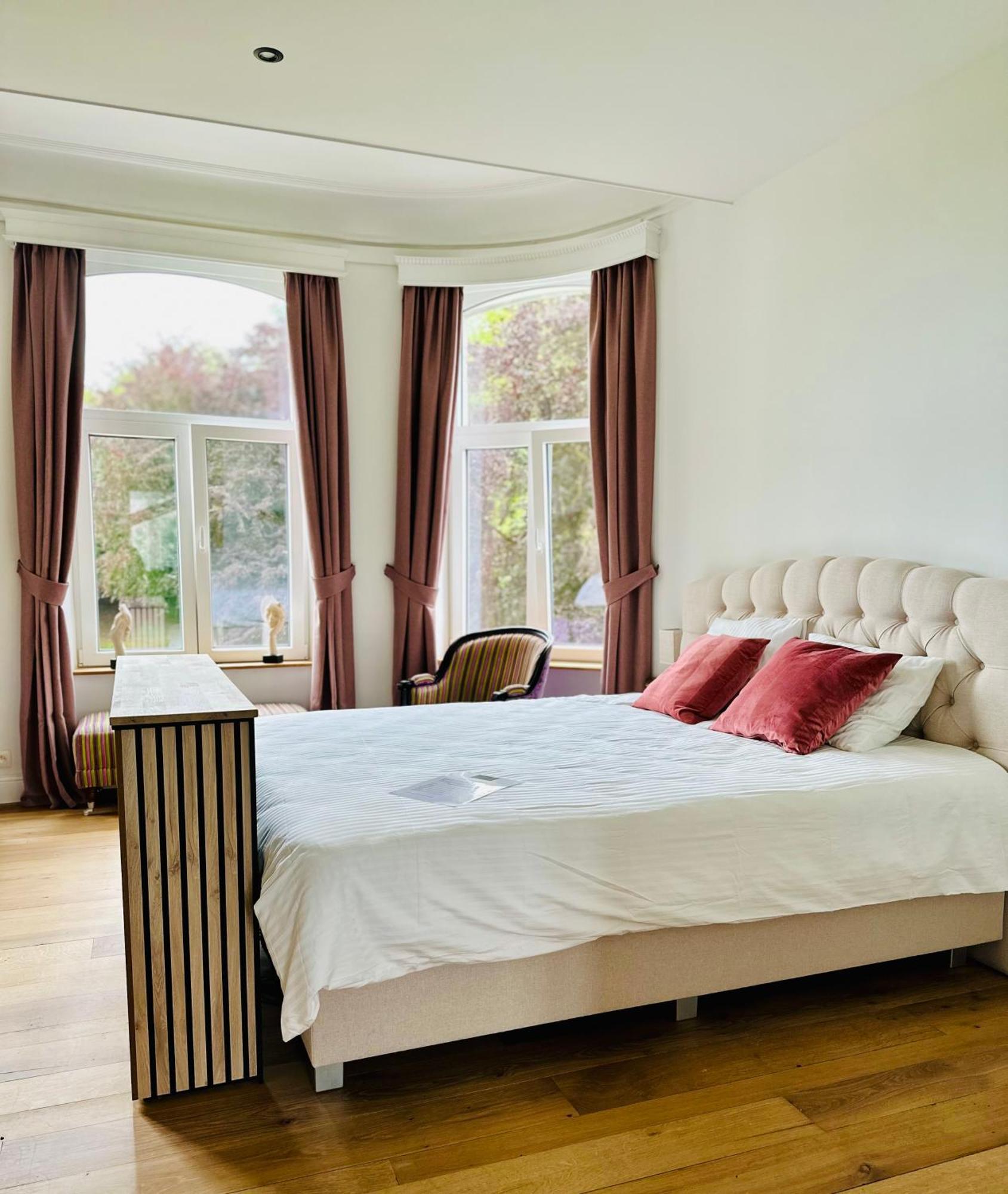 Suite Luxueuse Au Chateau De Saint Vitu 104 Tinlot Exterior photo