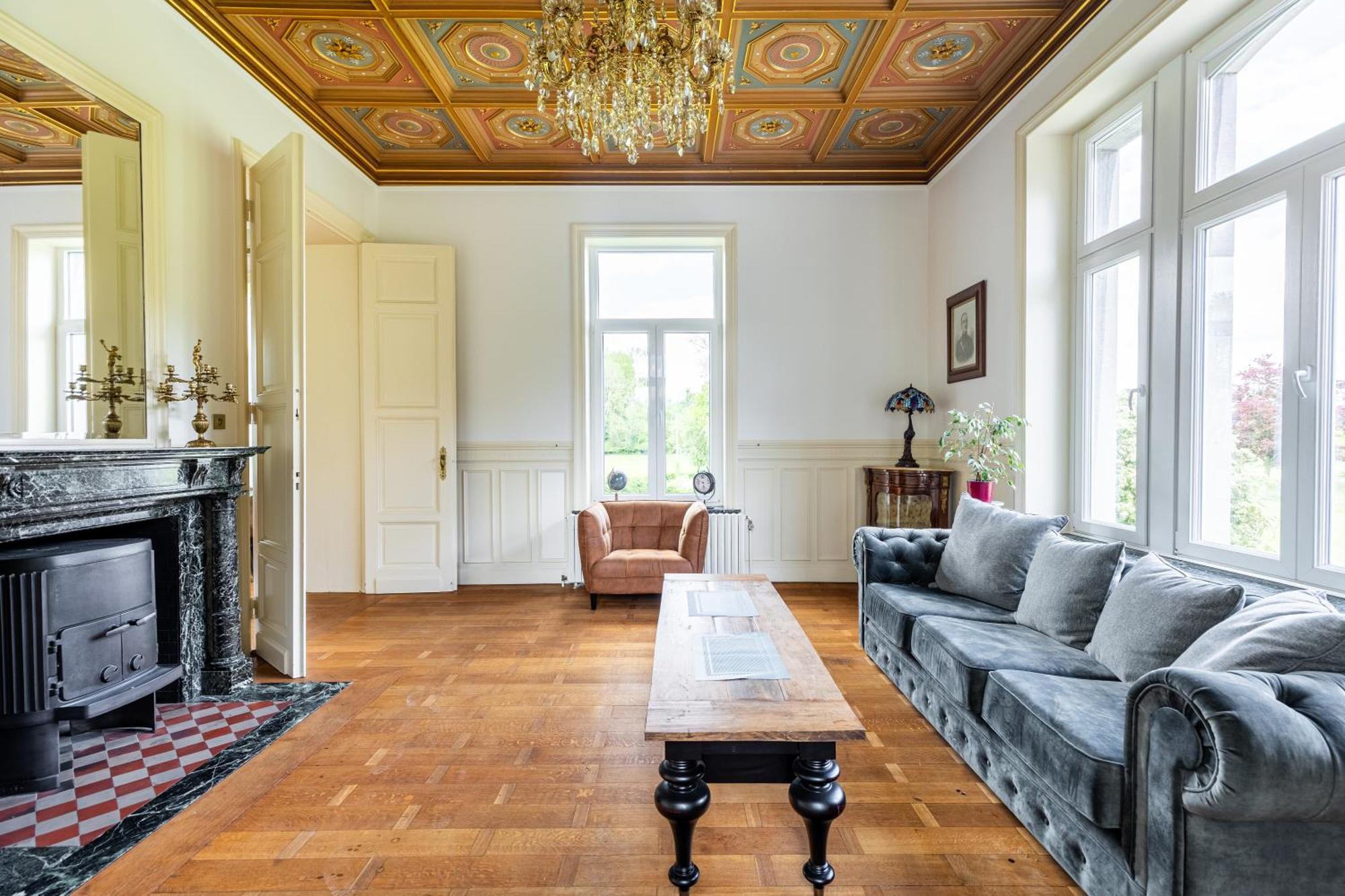 Suite Luxueuse Au Chateau De Saint Vitu 104 Tinlot Exterior photo